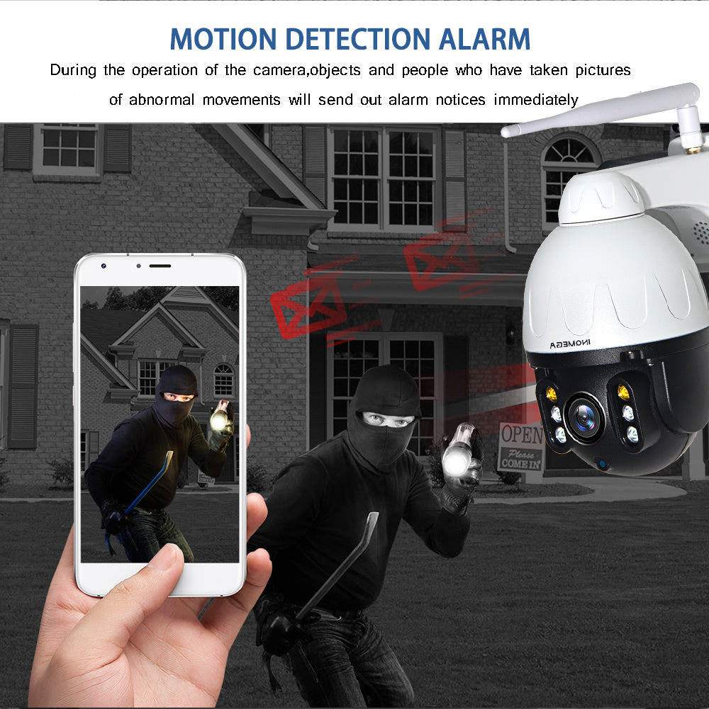 Automatic tracking wireless camera