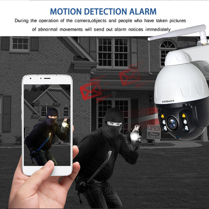 Automatic tracking wireless camera