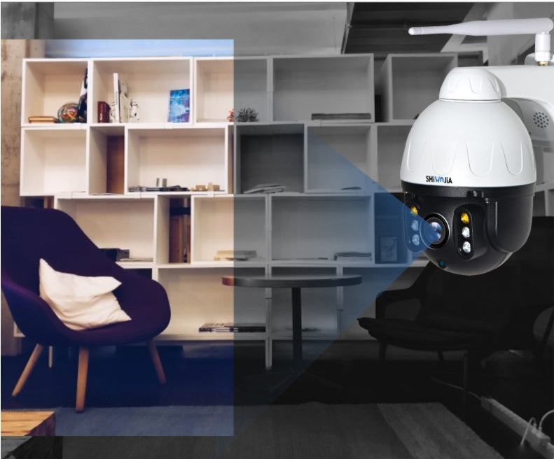 Automatic tracking wireless camera