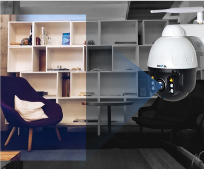 Automatic tracking wireless camera