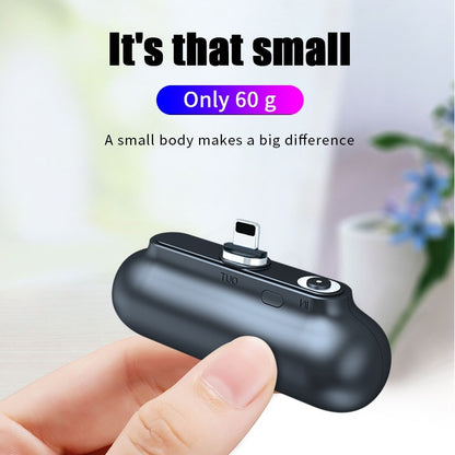 Mini-portable Magnetic Wireless Power Bank