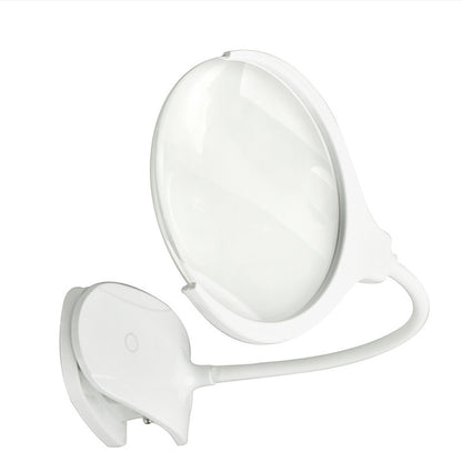 Rechargeable Second Gear Brightness Optical Lens 5-10 Times Multiple LED Lamp Stands