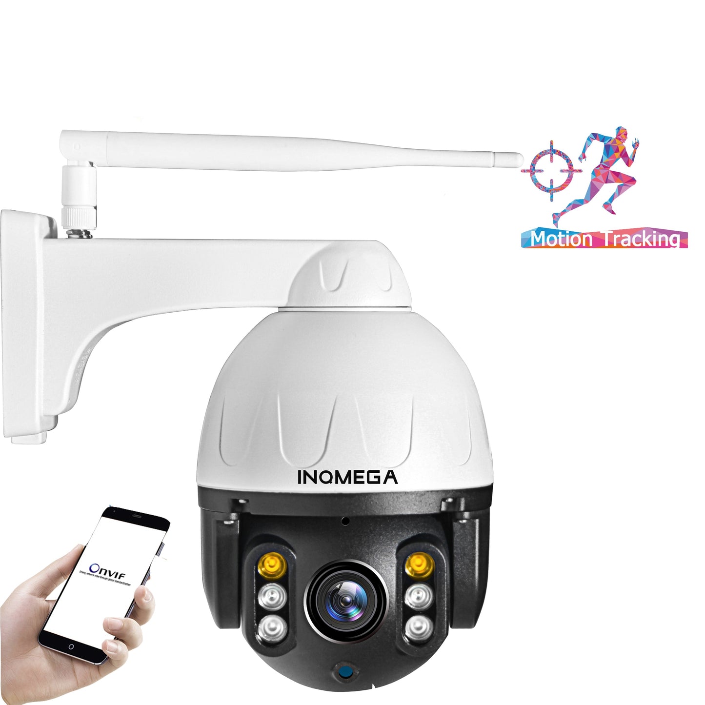 Automatic tracking wireless camera