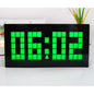 Electronic Alarm Clock Automatically Clocks The Wall Clock