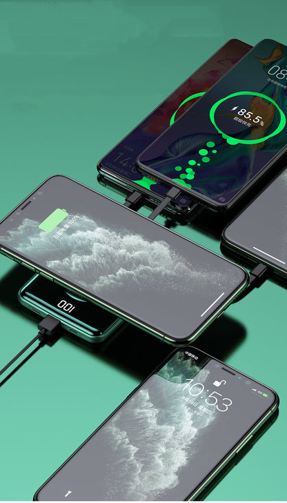 20000mAh Fast Charging Power Bank Mini Portable