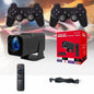 Game Machine Projector HD Wireless Projection Screen Handle Home Play