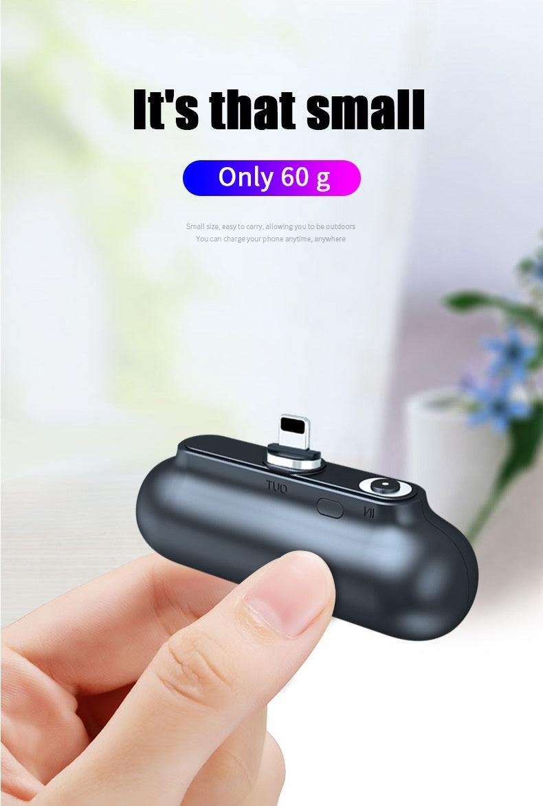 Mini-portable Magnetic Wireless Power Bank